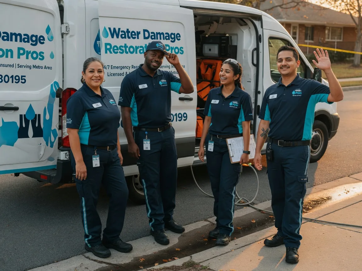 Water Damage Restoration company in Rossford, OH