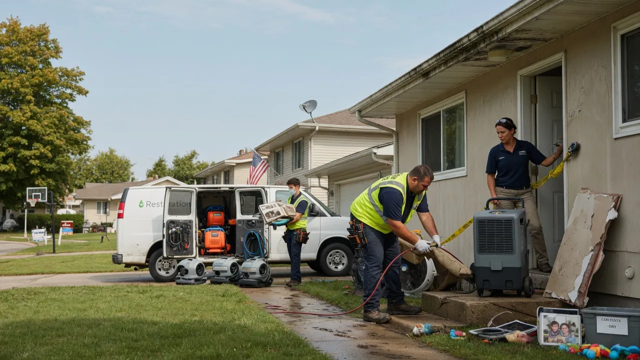Water Damage Restoration in Rossford, OH near me